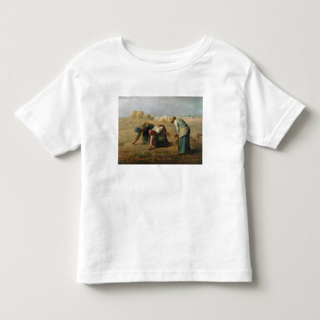 T-shirt Pour Les Tous Petits Les glaneurs, 1857 (Devant)