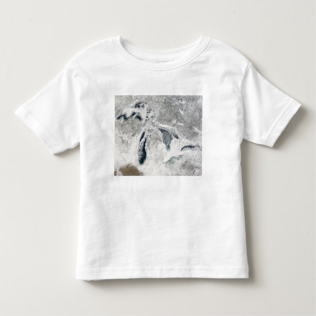 T-shirt Pour Les Tous Petits Les Grands Lacs 2 (Devant)