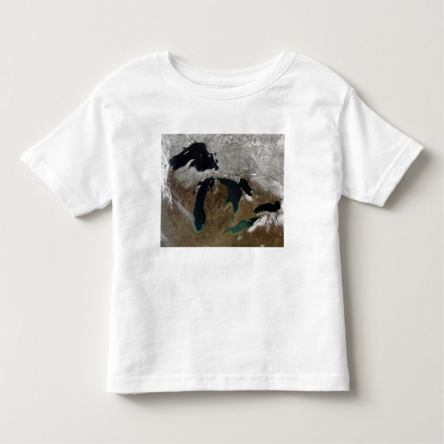 T-shirt Pour Les Tous Petits Les Grands Lacs 3 (Devant)