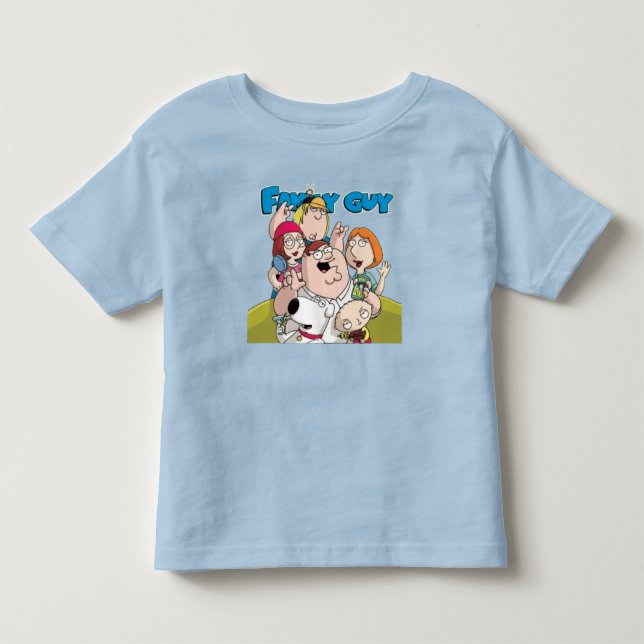 T-shirt Pour Les Tous Petits les griffins (Devant)