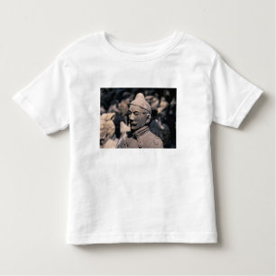 T-shirt Pour Les Tous Petits Les guerriers de Terra Cotta dans les 2 de l'emper