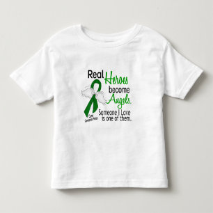 T-shirt Pour Les Tous Petits Les héros deviennent infirmité motrice cérébra