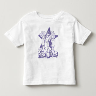 T-shirt Pour Les Tous Petits Les Hex Girls : Star Power
