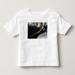 T-shirt Pour Les Tous Petits Les îles Aléutes et la péninsule d'Alaska
