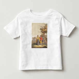 T-shirt Pour Les Tous Petits Les Indiens de Caciche dans des costumes