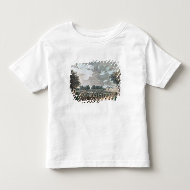 T-shirt Pour Les Tous Petits Les jardins du luxembourgeois (Devant)