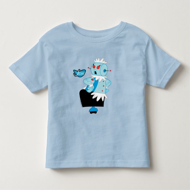 T-shirt Pour Les Tous Petits Les Jestons | Rosie le robot (Devant)