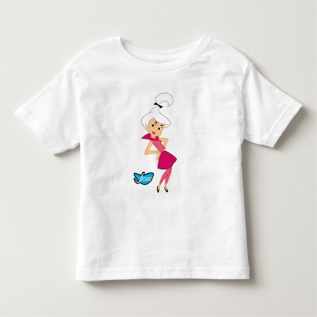T-shirt Pour Les Tous Petits Les Jetsons | Fille Judy (Devant)