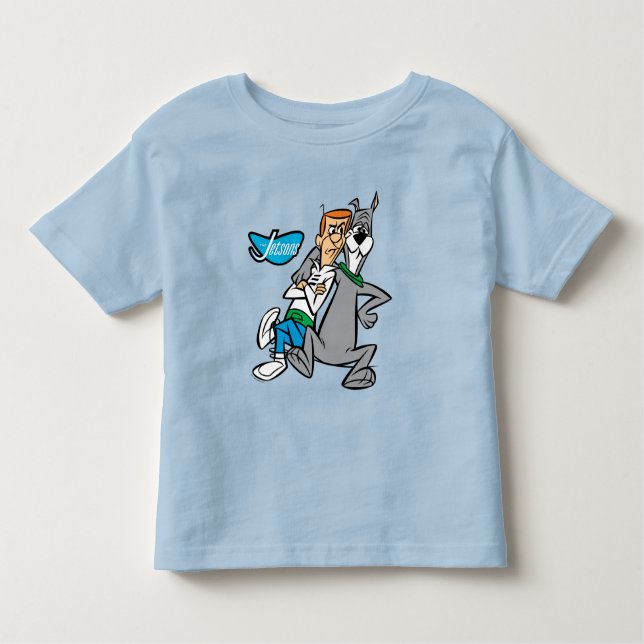 T-shirt Pour Les Tous Petits Les Jetsons | George & Astro Buddies (Devant)