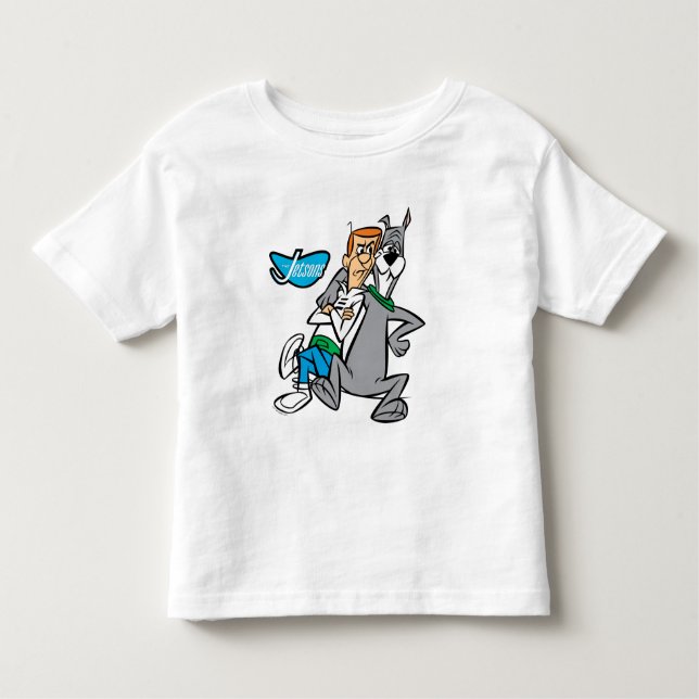 T-shirt Pour Les Tous Petits Les Jetsons | George & Astro Buddies (Devant)