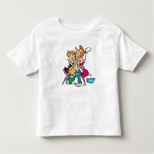 T-shirt Pour Les Tous Petits Les Jetsons   La famille