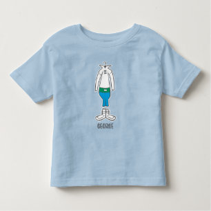 T-shirt Pour Les Tous Petits Les Jetsons   Le costume de George