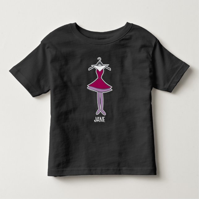 T-shirt Pour Les Tous Petits Les Jetsons | Robe de Jane (Devant)
