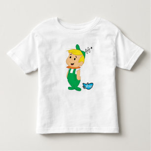 T-shirt Pour Les Tous Petits Les Jetsons Son Garçon Elroy