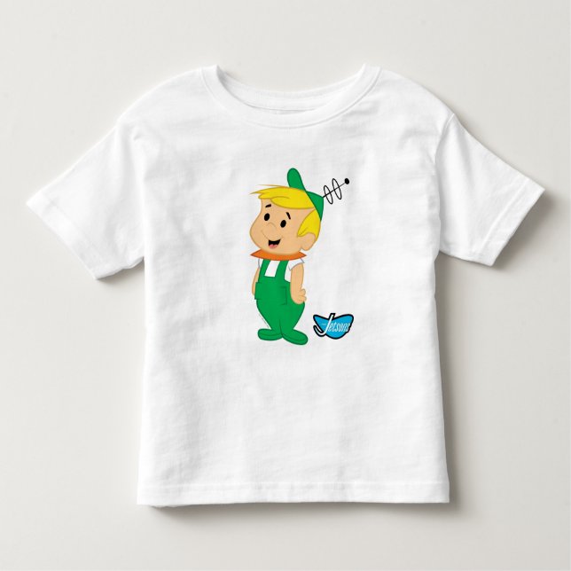 T-shirt Pour Les Tous Petits Les Jetsons | Son Garçon Elroy (Devant)
