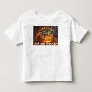 T-shirt Pour Les Tous Petits Les jeunes dragons ont aussi besoin de leurs tréso