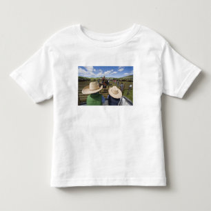 T-shirt Pour Les Tous Petits Les jeunes garçons prennent le ranch Hughes 2007