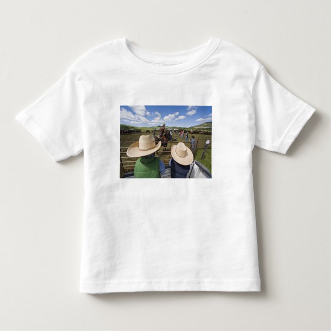 T-shirt Pour Les Tous Petits Les jeunes garçons prennent le ranch Hughes 2007 (Devant)