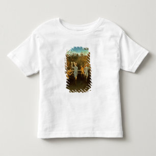 T-shirt Pour Les Tous Petits Les joueurs de football, 1908 (huile sur la toile)