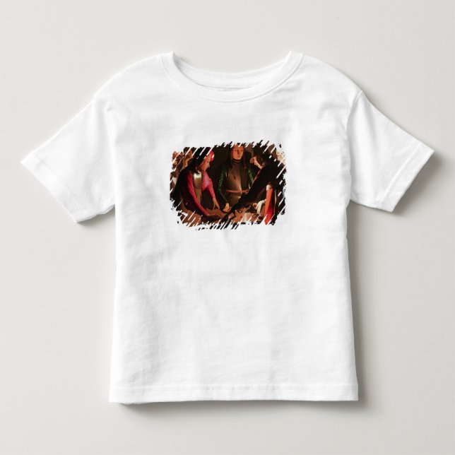 T-shirt Pour Les Tous Petits Les joueurs de matrices (Devant)