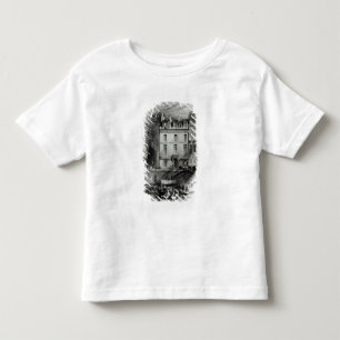 T-shirt Pour Les Tous Petits Les logements du napoléon sur le Quai Conti,