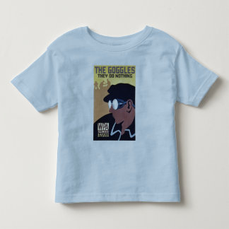 T-shirt Pour Les Tous Petits les lunettes ils ne font rien