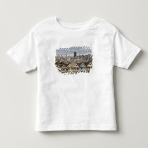 T-shirt Pour Les Tous Petits Les maisons de style victorien The Pink Ladies dan
