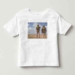 T-shirt Pour Les Tous Petits Les marines balayent l'horizon pour l'activité