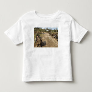 T-shirt Pour Les Tous Petits Les marines des USA fournissent la sécurité comm