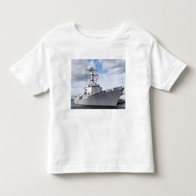 T-shirt Pour Les Tous Petits Les marins sont les rails (Devant)