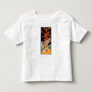 T-shirt Pour Les Tous Petits Les merveilles de Kellar habillées comme la magie