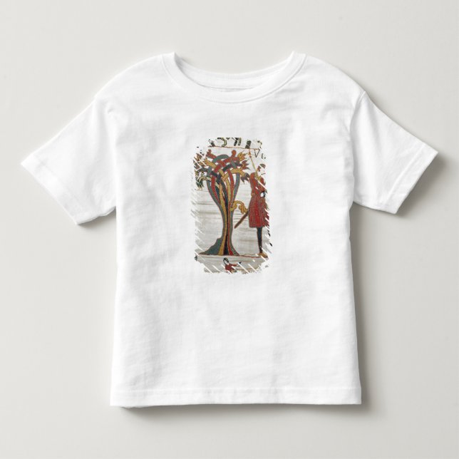 T-shirt Pour Les Tous Petits Les messagers de duc William sont venus pour (Devant)