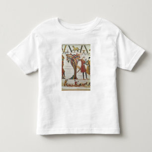 T-shirt Pour Les Tous Petits Les messagers de duc William sont venus pour