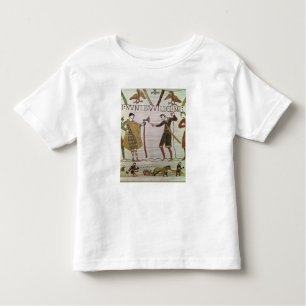T-shirt Pour Les Tous Petits Les messagers de duc William sont venus pour