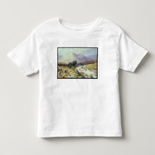 T-shirt Pour Les Tous Petits Les montagnes, près du Jacquard (la semaine sur l