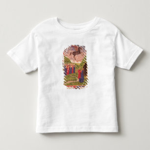 T-shirt Pour Les Tous Petits Les neuf Muses jouant des instruments