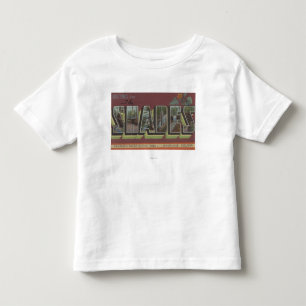 T-shirt Pour Les Tous Petits Les nuances - grandes scènes de lettre