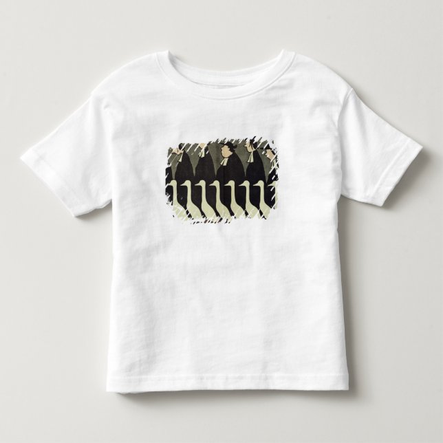 T-shirt Pour Les Tous Petits Les oies, anticléricales (Devant)