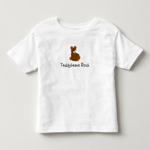 T-shirt Pour Les Tous Petits Les ours en peluche roulent