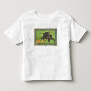 T-shirt Pour Les Tous Petits Les participants secourent un homme déchu d'une el