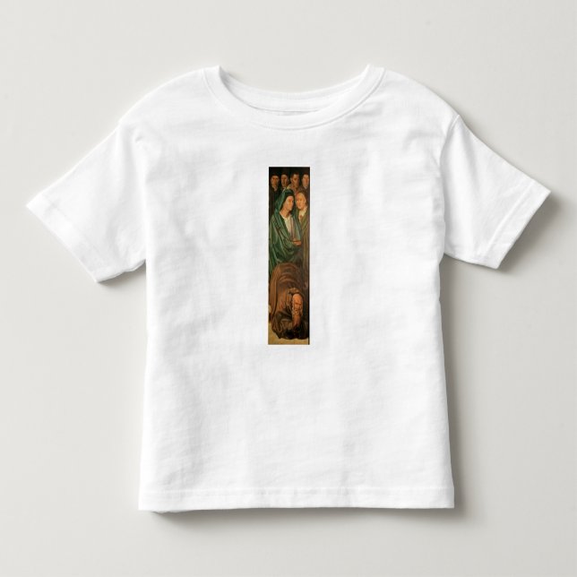 T-shirt Pour Les Tous Petits Les pêcheurs, du Polyptych du St (Devant)
