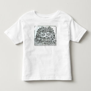 T-shirt Pour Les Tous Petits Les pèlerins de Cantorbéry