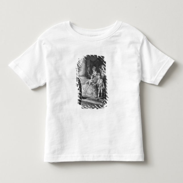 T-shirt Pour Les Tous Petits Les petits parrains (Devant)