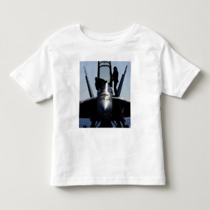 T-shirt Pour Les Tous Petits Les pilotes conduit une inspection avant le vol