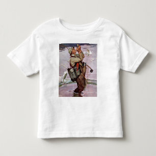 T-shirt Pour Les Tous Petits Les poissons sautent
