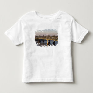 T-shirt Pour Les Tous Petits Les ponts de Natchez-Vidalia enjambant la