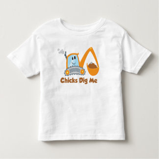 T-shirt Pour Les Tous Petits Les poussins me creusent