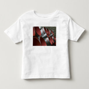 T-shirt Pour Les Tous Petits Les propulseurs du vaisseau spatial 3 de Soyuz