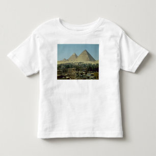 T-shirt Pour Les Tous Petits Les pyramides de Gizeh, c.2589-30 AVANT JÉSUS