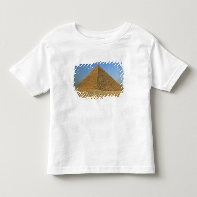 T-shirt Pour Les Tous Petits Les Pyramides de Gizeh, qui ont presque 5000 (Devant)